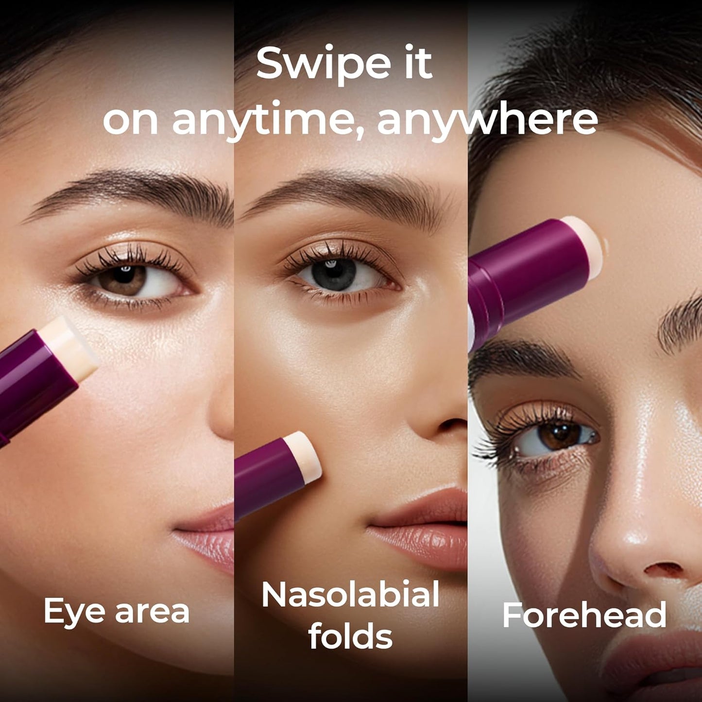 Cemenrete Calcium Multi Balm 9G Korean Skin Care All in One Calcium Volume Stick Collagen Wrinkles Face Eye Treatment Balm